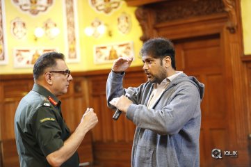 Naa Peru Surya Naa Illu India Movie Working Stills